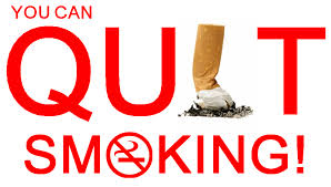 Quit smoking advert